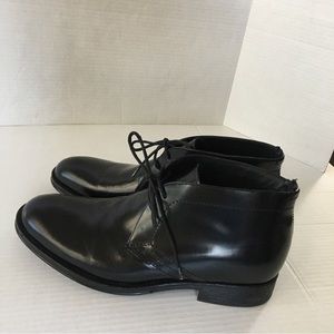 Vero Cuoio Men’s Ankle Boots Mr. B’s Boutique Aldo Black Made in Romania Size 11